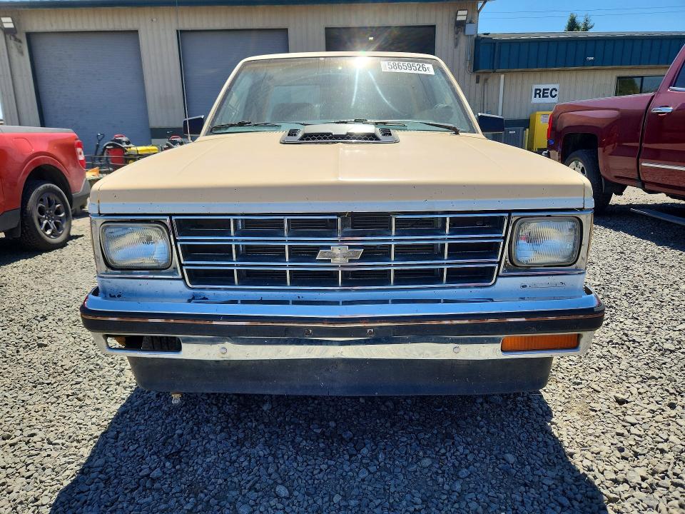 1984 Chevrolet S Truck მანქანა იყიდება აუქციონზე, vin: 1GCCS14B1E8229871, აუქციონის ნომერი: 58659526