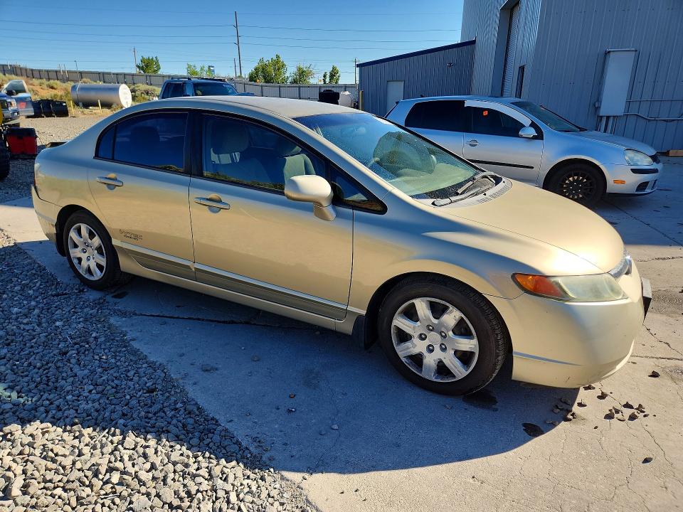 Aukcja sprzedaży 2007 Honda Civic, vin: 1HGFA15547L130651, numer aukcji: 85616825