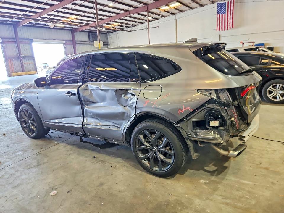 Продаж на аукціоні авто 2023 Acura Mdx, vin: 5J8YE1H06PL028619, номер лоту: 61819006