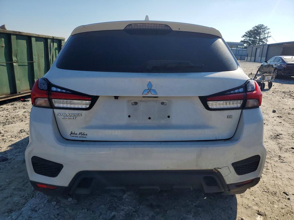 60789126 :رقم المزاد ، JA4APVAU0MU013743 vin ، 2021 Mitsubishi Outlander Sport مزاد بيع