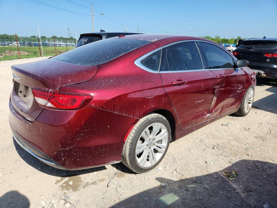 Продажа на аукционе авто 2015 Chrysler 200, vin: 1C3CCCAB3FN651239, номер лота: 97684105