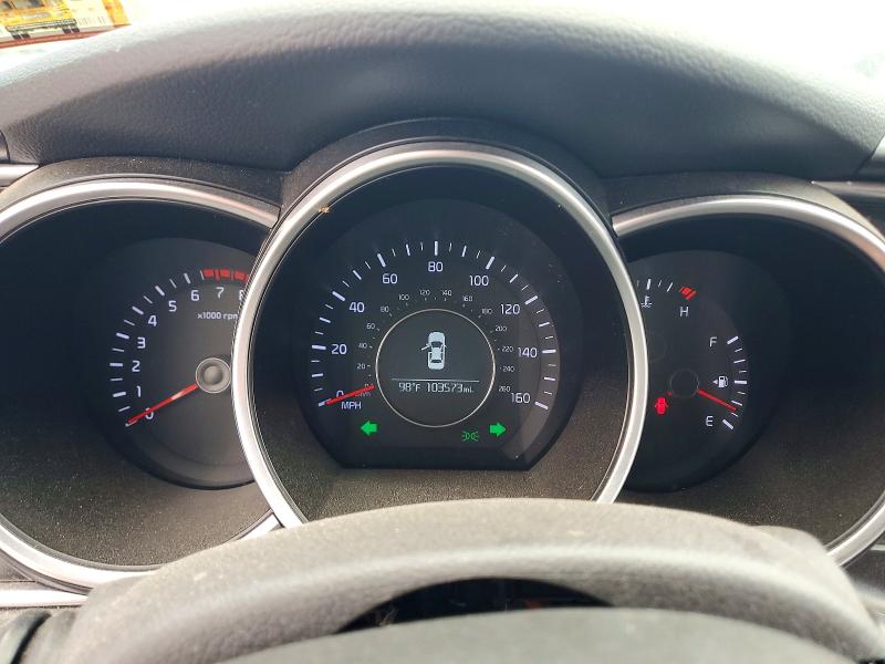 2014 Kia Optima მანქანა იყიდება აუქციონზე, vin: 5XXGM4A73EG328475, აუქციონის ნომერი: 59230356