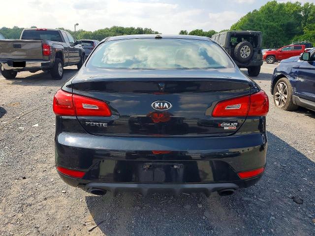 61972626 :رقم المزاد ، KNAFZ6A3XG5580508 vin ، 2016 Kia Forte Koup مزاد بيع