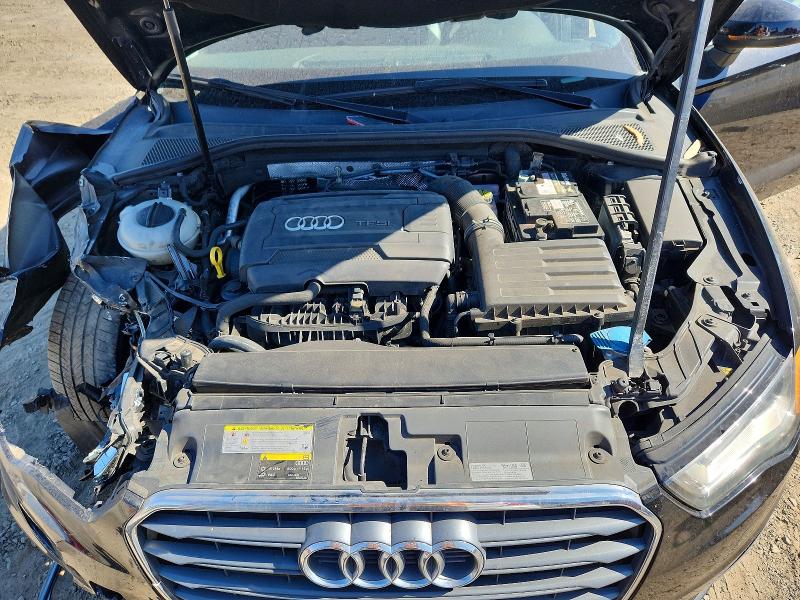 61418186 :رقم المزاد ، WAUACGFF0F1002699 vin ، 2015 Audi A3 مزاد بيع