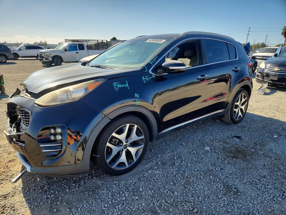 Aukcja sprzedaży 2017 Kia Sportage, vin: KNDPR3A69H7264247, numer aukcji: 62889836