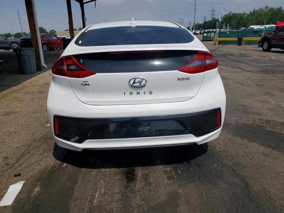 2019 Hyundai Ioniq მანქანა იყიდება აუქციონზე, vin: KMHC75LCXKU139636, აუქციონის ნომერი: 59883906