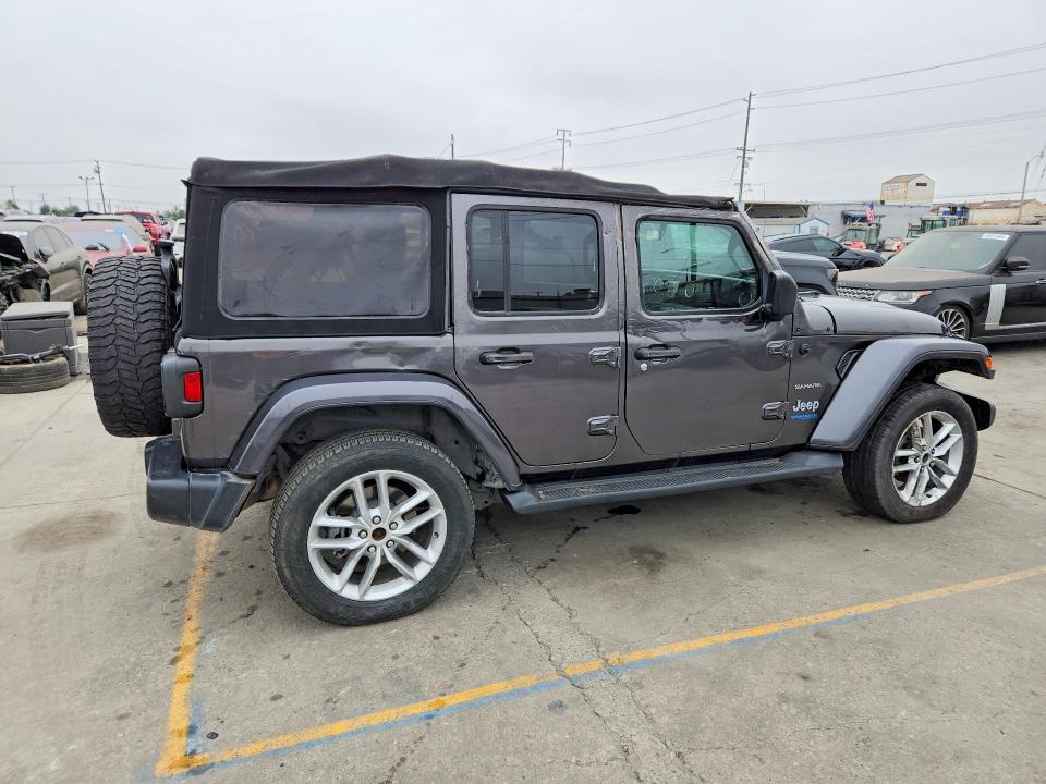 Продаж на аукціоні авто 2021 Jeep Wrangler Unlimited, vin: 1C4JJXP65MW749934, номер лоту: 60659036