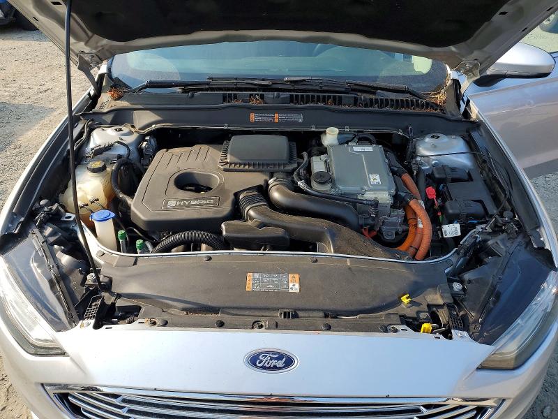 2017 Ford Fusion მანქანა იყიდება აუქციონზე, vin: 3FA6P0LU3HR326994, აუქციონის ნომერი: 60804706
