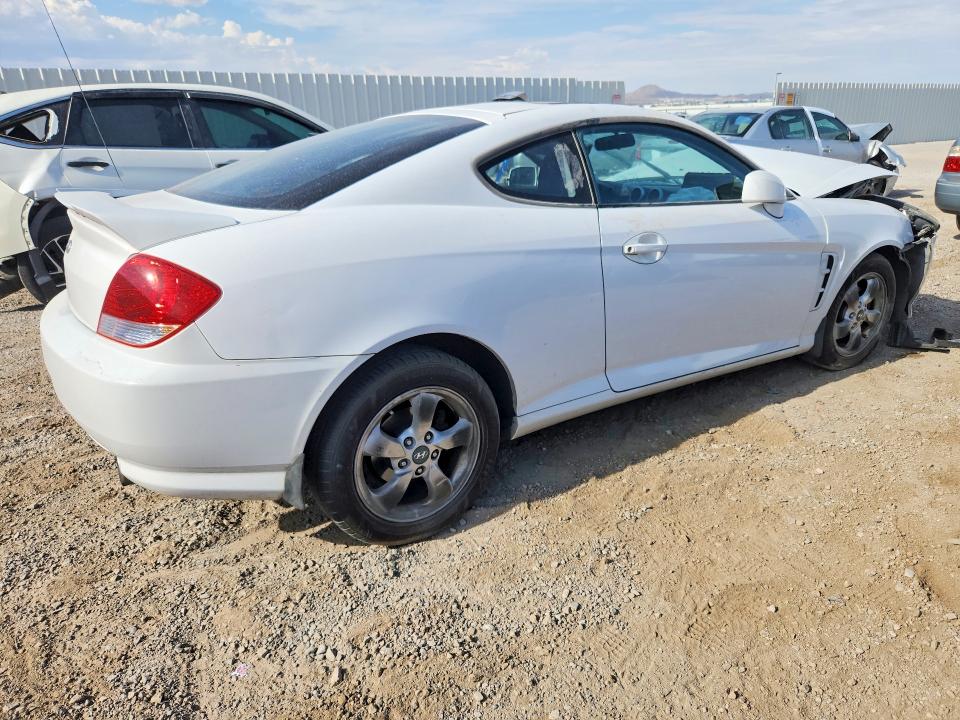 59200726 :رقم المزاد ، KMHHM65D35U169091 vin ، 2005 Hyundai Tiburon مزاد بيع