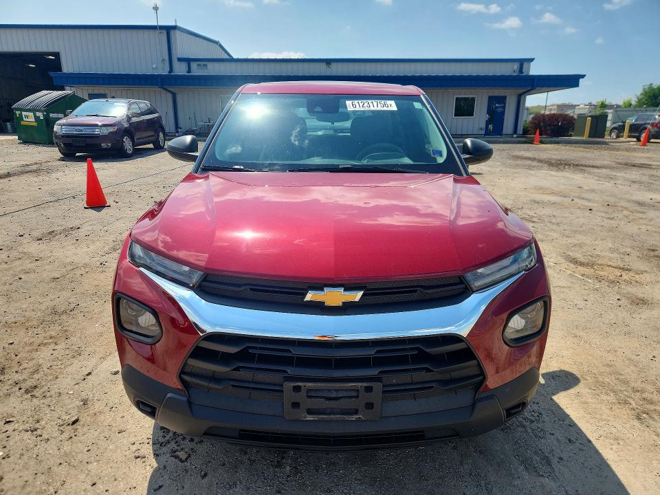 Продаж на аукціоні авто 2021 Chevrolet Trailblazer, vin: KL79MNSL5MB030764, номер лоту: 61231756