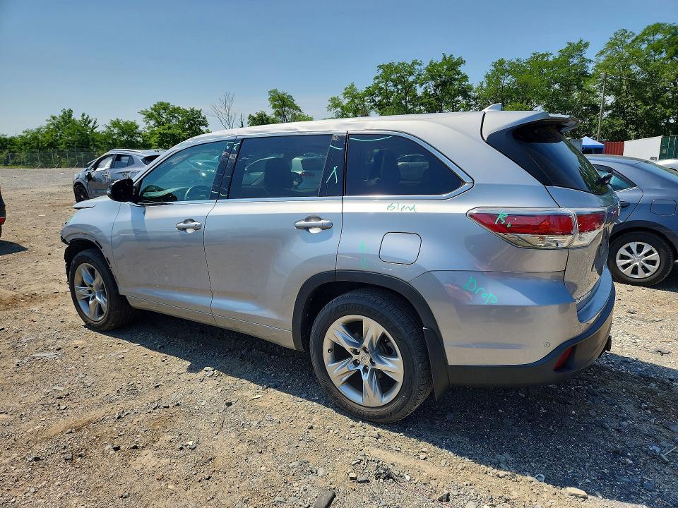Aukcja sprzedaży 2015 Toyota Highlander, vin: 5TDDKRFH6FS221928, numer aukcji: 85617025