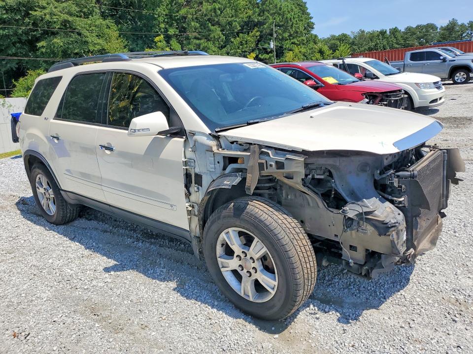 2009 Gmc Acadia მანქანა იყიდება აუქციონზე, vin: 1GKER23D69J196592, აუქციონის ნომერი: 63302746