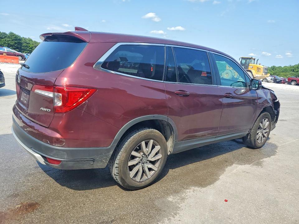 Aukcja sprzedaży 2020 Honda Pilot, vin: 5FNYF6H49LB013878, numer aukcji: 62140366