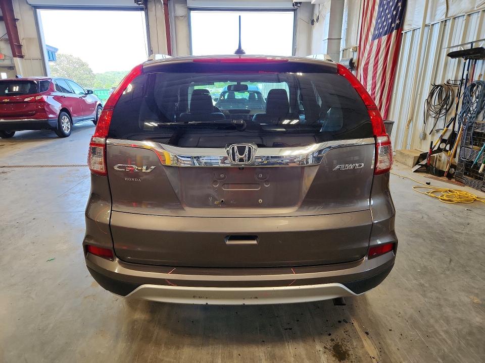 2015 Honda Cr-v მანქანა იყიდება აუქციონზე, vin: 5J6RM4H76FL134050, აუქციონის ნომერი: 59781306