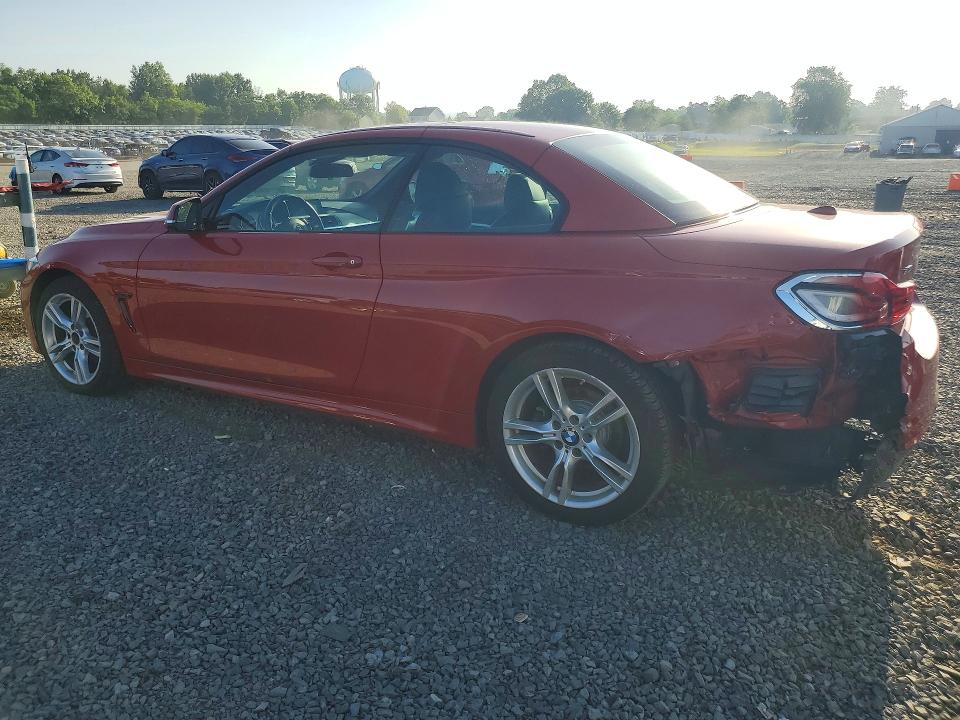 2018 Bmw 430xi მანქანა იყიდება აუქციონზე, vin: WBA4Z3C52JEC55981, აუქციონის ნომერი: 59660796
