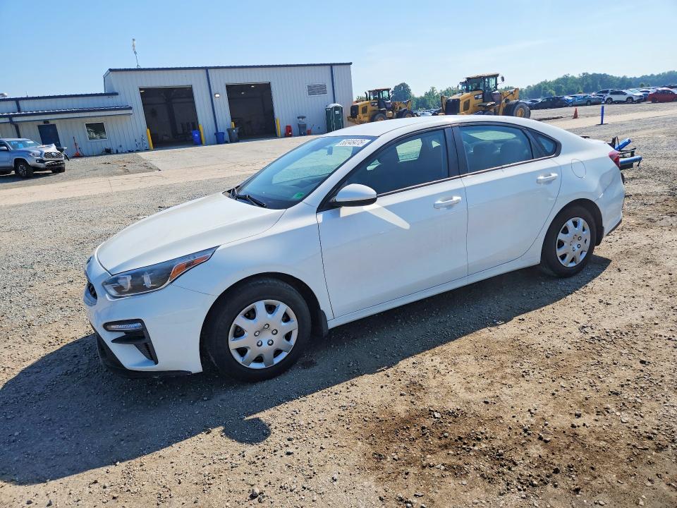 Продажа на аукционе авто 2021 Kia Forte, vin: 3KPF24ADXME275840, номер лота: 60048476