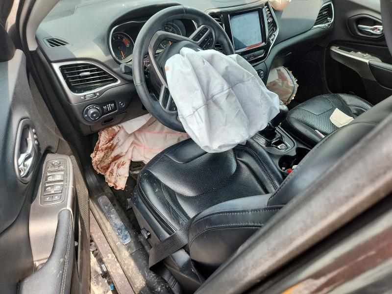 Продаж на аукціоні авто 2019 Jeep Cherokee, vin: 1C4PJMDX3KD313940, номер лоту: 61861876