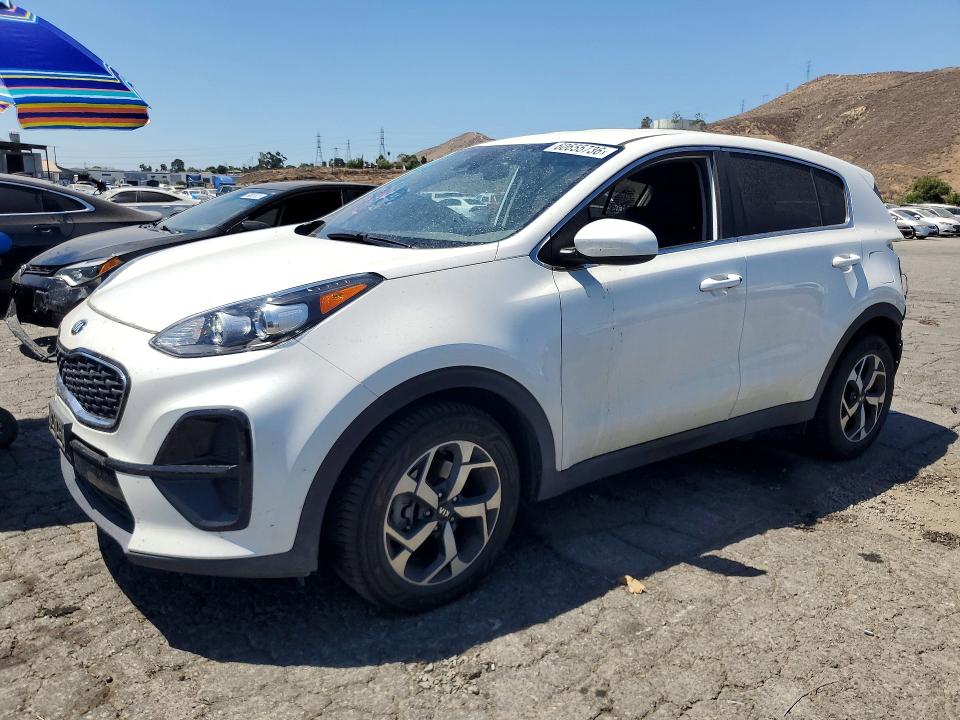 Продаж на аукціоні авто 2022 Kia Sportage, vin: KNDPM3AC4N7000594, номер лоту: 60655736