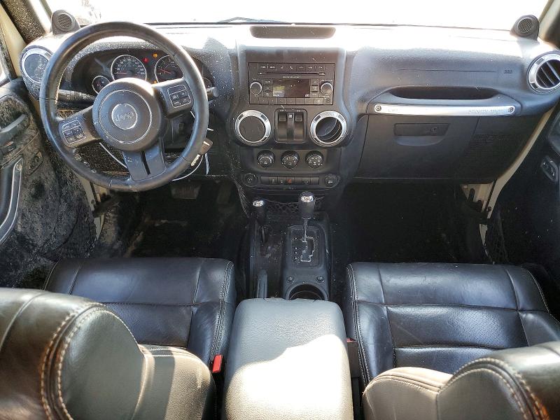 Продажа на аукционе авто 2012 Jeep Wrangler, vin: 1C4AJWBG1CL105356, номер лота: 62641796