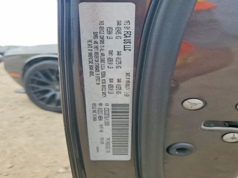 Продаж на аукціоні авто 2020 Dodge Challenger, vin: 2C3CDZBT9LH118369, номер лоту: 62954126