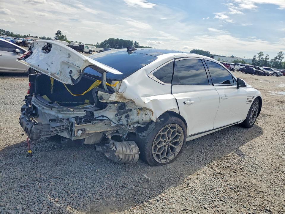 61200556 :رقم المزاد ، KMTGB4SC9PU153018 vin ، 2023 Genesis G80 مزاد بيع