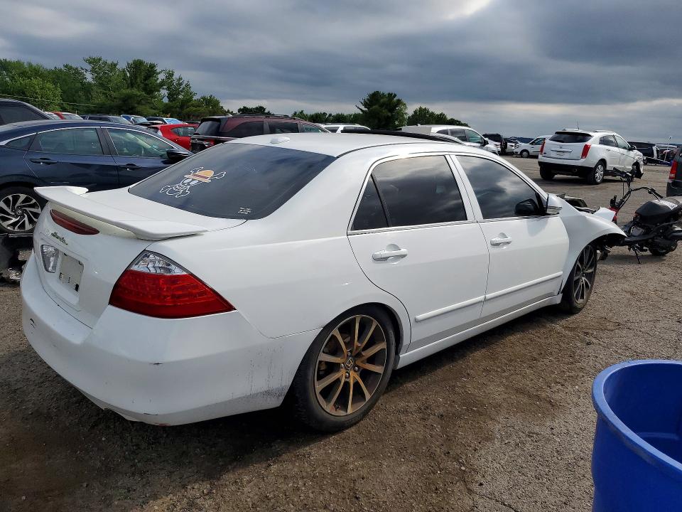 59909666 :رقم المزاد ، 1HGCM56837A019157 vin ، 2007 Honda Accord مزاد بيع