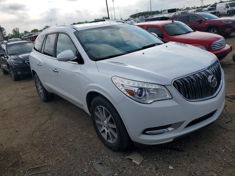2017 Buick Enclave მანქანა იყიდება აუქციონზე, vin: 5GAKRBKDXHJ249598, აუქციონის ნომერი: 60637996