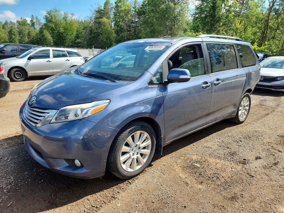 Продажа на аукционе авто 2015 Toyota Sienna, vin: 5TDDK3DC5FS095453, номер лота: 60630556