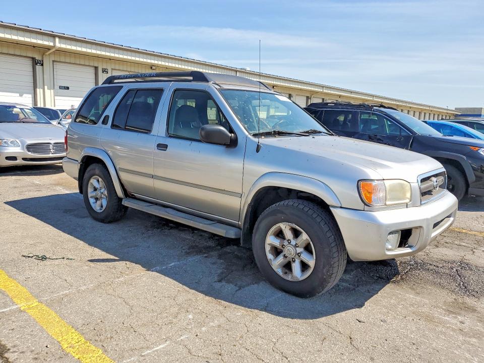 Aukcja sprzedaży 2004 Nissan Pathfinder, vin: JN8DR09Y84W916075, numer aukcji: 62072796