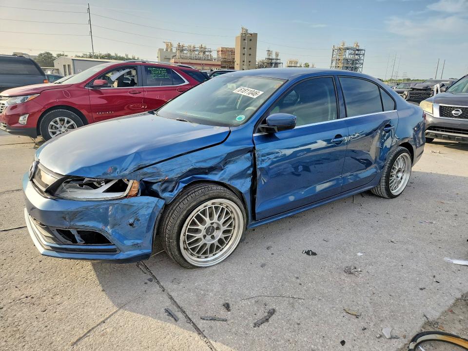 2017 Volkswagen Jetta მანქანა იყიდება აუქციონზე, vin: 3VW2B7AJ0HM331329, აუქციონის ნომერი: 61811046