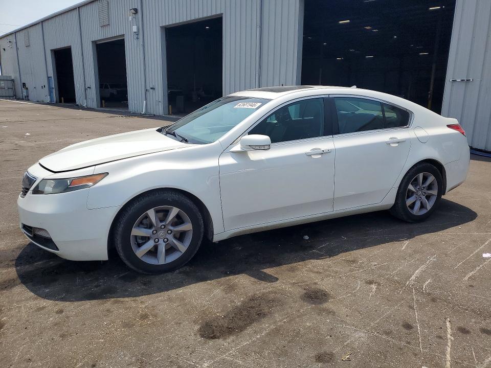 62681946 :رقم المزاد ، 19UUA8F5XEA000512 vin ، 2014 Acura Tl مزاد بيع