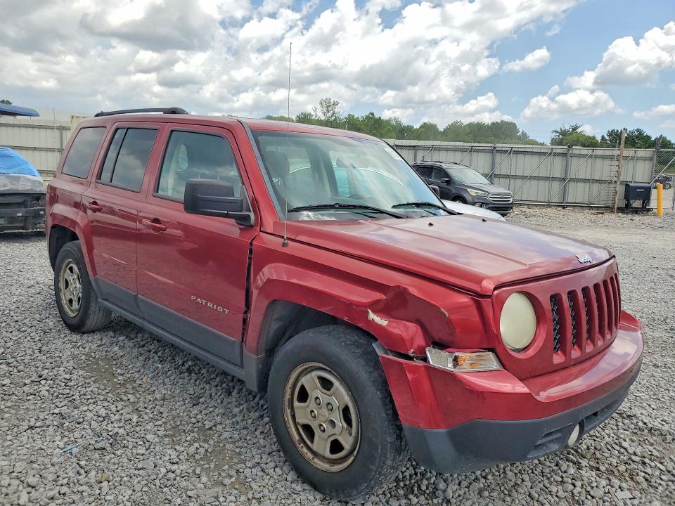 2014 Jeep Patriot მანქანა იყიდება აუქციონზე, vin: 1C4NJPBB5ED758569, აუქციონის ნომერი: 61079926