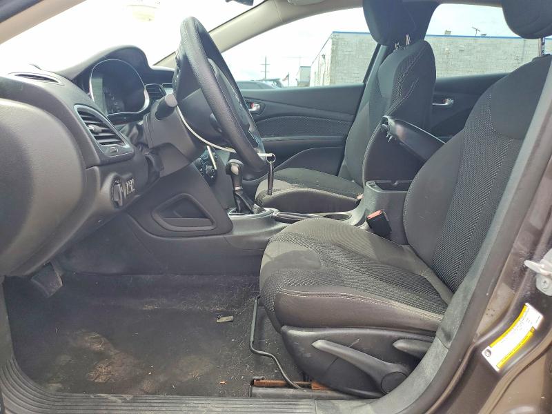 60093366 :رقم المزاد ، 1C3CDFBB2FD337066 vin ، 2015 Dodge Dart مزاد بيع
