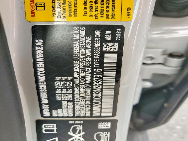 Aukcja sprzedaży 2022 Mini Cooper, vin: WMWXJ1C03N2R37916, numer aukcji: 61388136