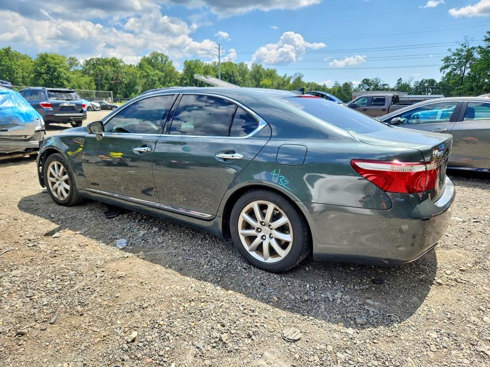 Aukcja sprzedaży 2008 Lexus Ls, vin: JTHBL46F185057582, numer aukcji: 63405736