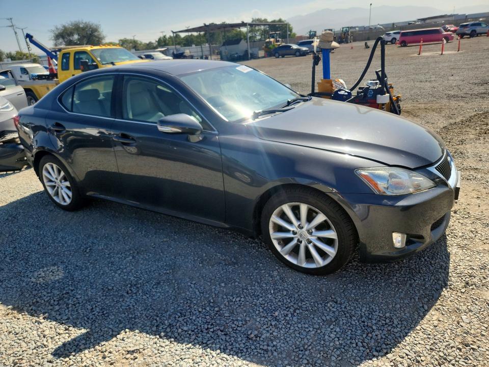 60883566 :رقم المزاد ، JTHBK262292091098 vin ، 2009 Lexus Is مزاد بيع
