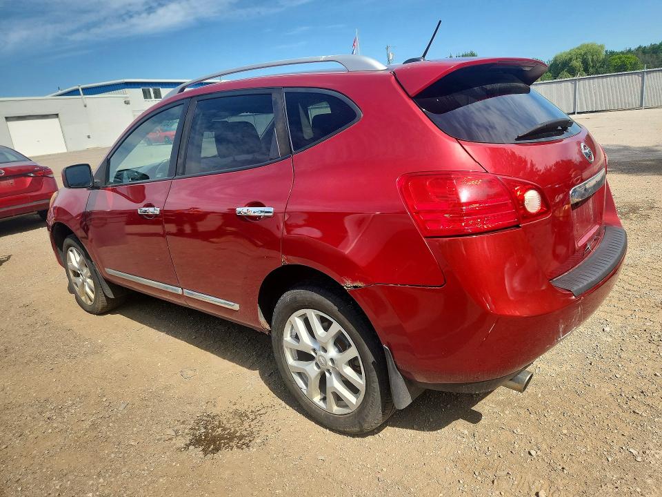60086146 :رقم المزاد ، JN8AS5MV4BW257233 vin ، 2011 Nissan Rogue مزاد بيع
