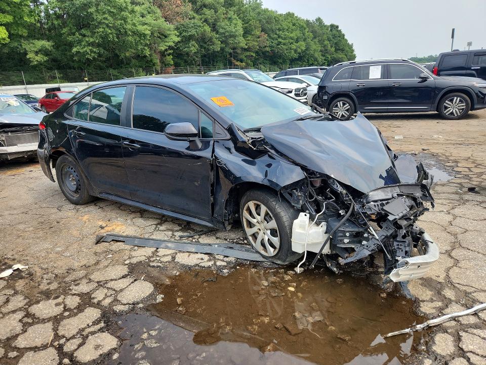 2024 Toyota Corolla მანქანა იყიდება აუქციონზე, vin: 5YFB4MDE5RP099489, აუქციონის ნომერი: 62699266