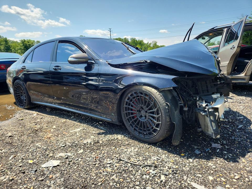 60300766 :رقم المزاد ، WDDUG7JB1FA188218 vin ، 2015 Mercedes-benz S مزاد بيع