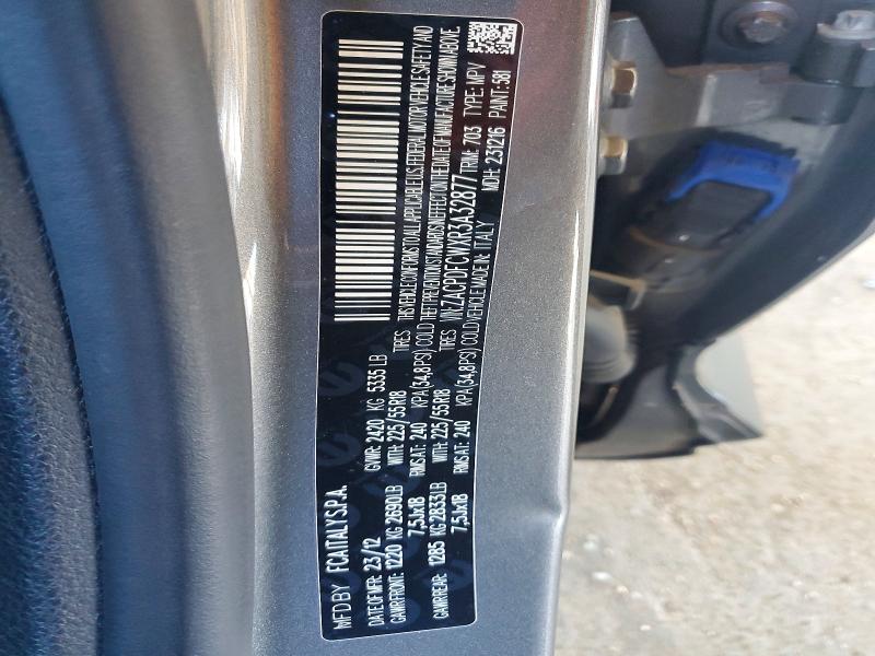 Продажа на аукционе авто 2024 Dodge Hornet, vin: ZACPDFCWXR3A32877, номер лота: 62033616