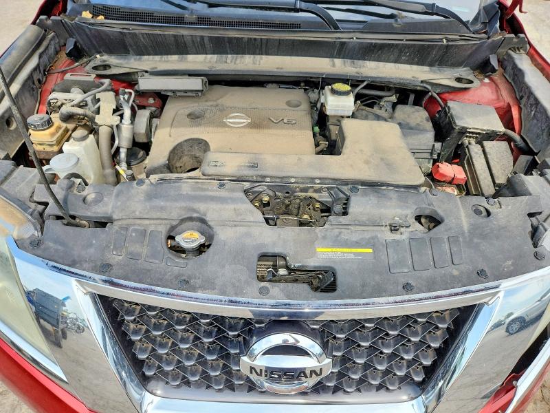 Продажа на аукционе авто 2015 Nissan Pathfinder, vin: 5N1AR2MM3FC619617, номер лота: 61381046