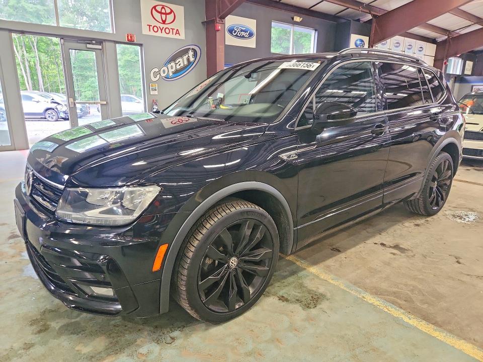 Продаж на аукціоні авто 2021 Volkswagen Tiguan, vin: 3VV3B7AX7MM086231, номер лоту: 63366156