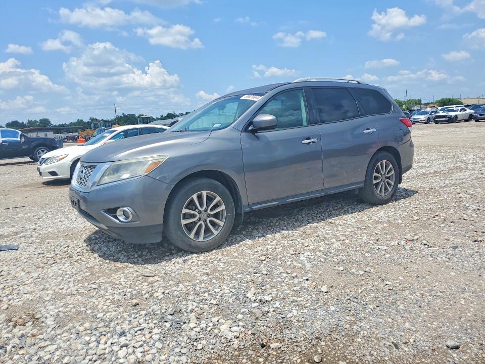 59629946 :رقم المزاد ، 5N1AR2MNXFC721229 vin ، 2015 Nissan Pathfinder مزاد بيع