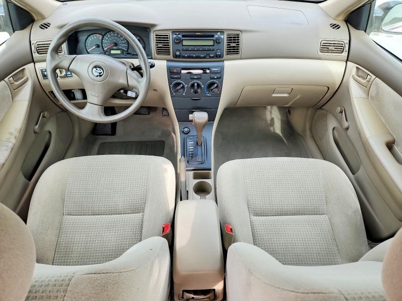 62400766 :رقم المزاد ، 1NXBR32E27Z833080 vin ، 2007 Toyota Corolla مزاد بيع