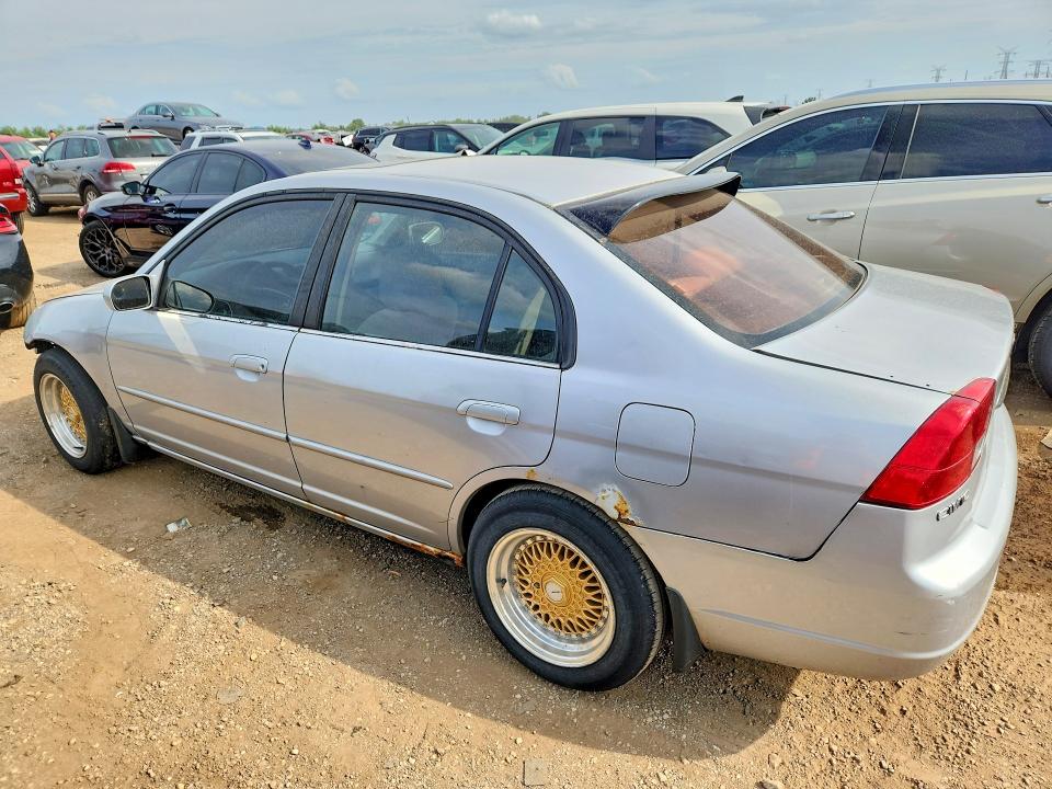 60569266 :رقم المزاد ، 1HGES267X2L004656 vin ، 2002 Honda Civic مزاد بيع