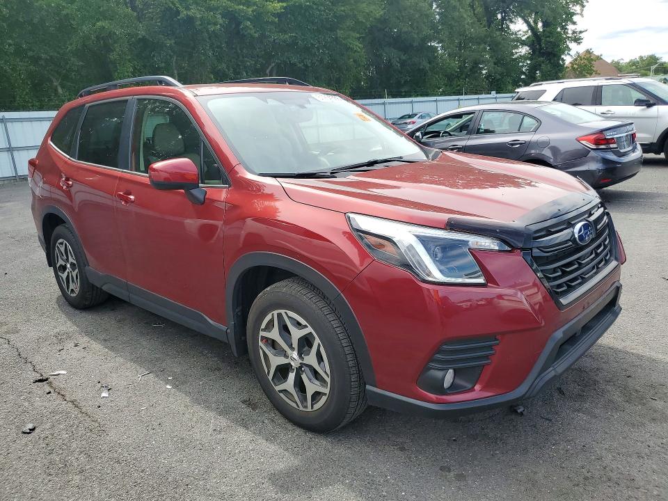 Продаж на аукціоні авто 2023 Subaru Forester, vin: JF2SKADC8PH519825, номер лоту: 61234366