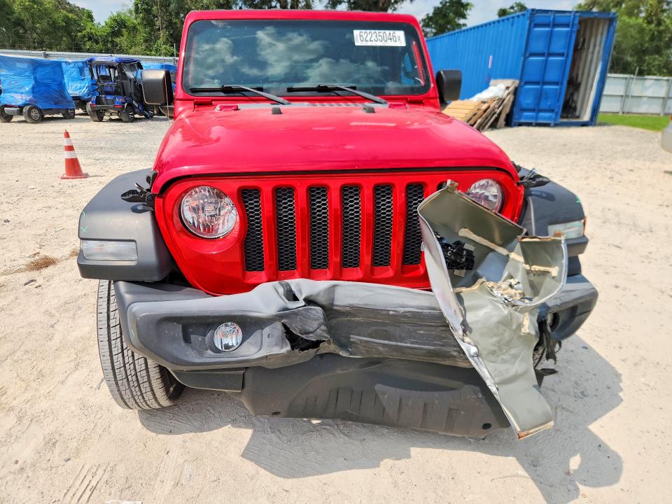 Продажа на аукционе авто 2019 Jeep Wrangler Unlimited, vin: 1C4HJXDN4KW645765, номер лота: 62235046