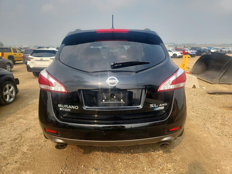 2011 Nissan Murano მანქანა იყიდება აუქციონზე, vin: JN8AZ1MW7BW180399, აუქციონის ნომერი: 61799316