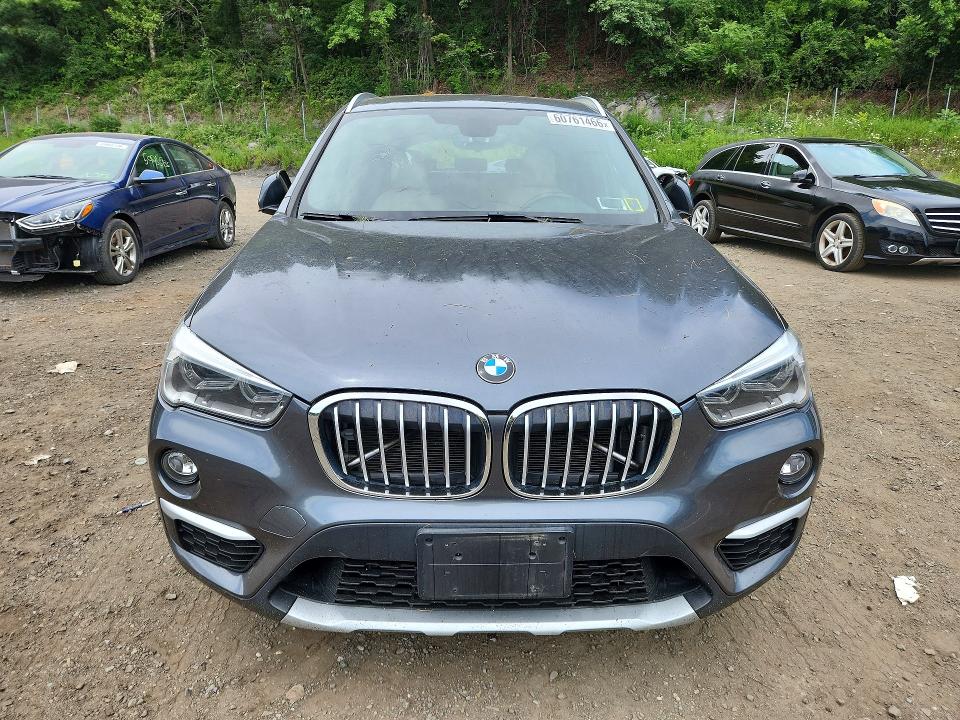 2017 Bmw X1 მანქანა იყიდება აუქციონზე, vin: WBXHT3C31H5F79747, აუქციონის ნომერი: 60761466