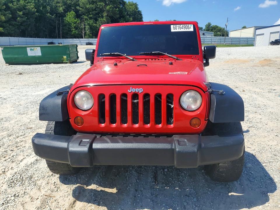 Продажа на аукционе авто 2009 Jeep Wrangler Unlimited, vin: 1J4GA39149L767302, номер лота: 60164906